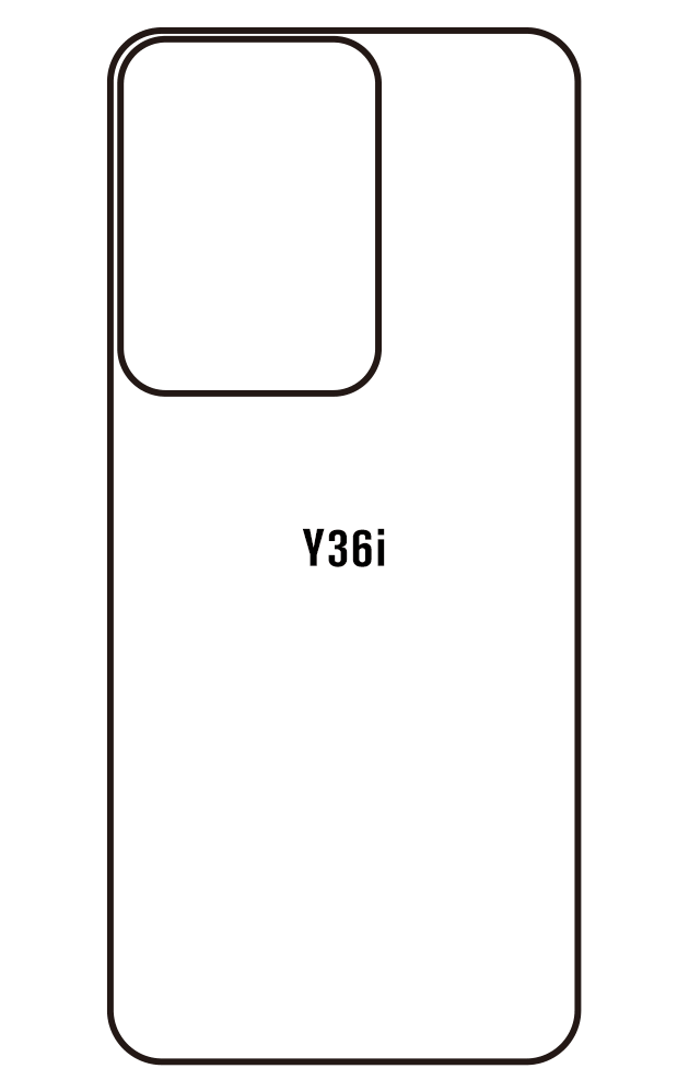Film hydrogel Vivo Y36i