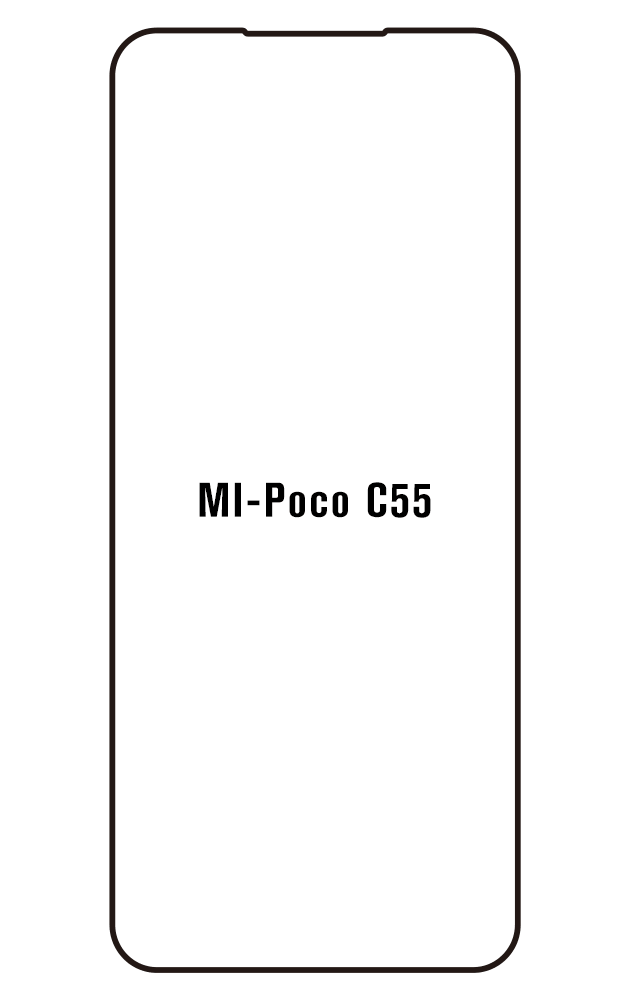 Film hydrogel Xiaomi Poco C55