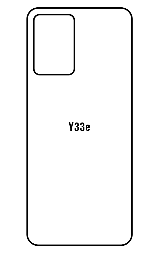 Film hydrogel Vivo Y33e