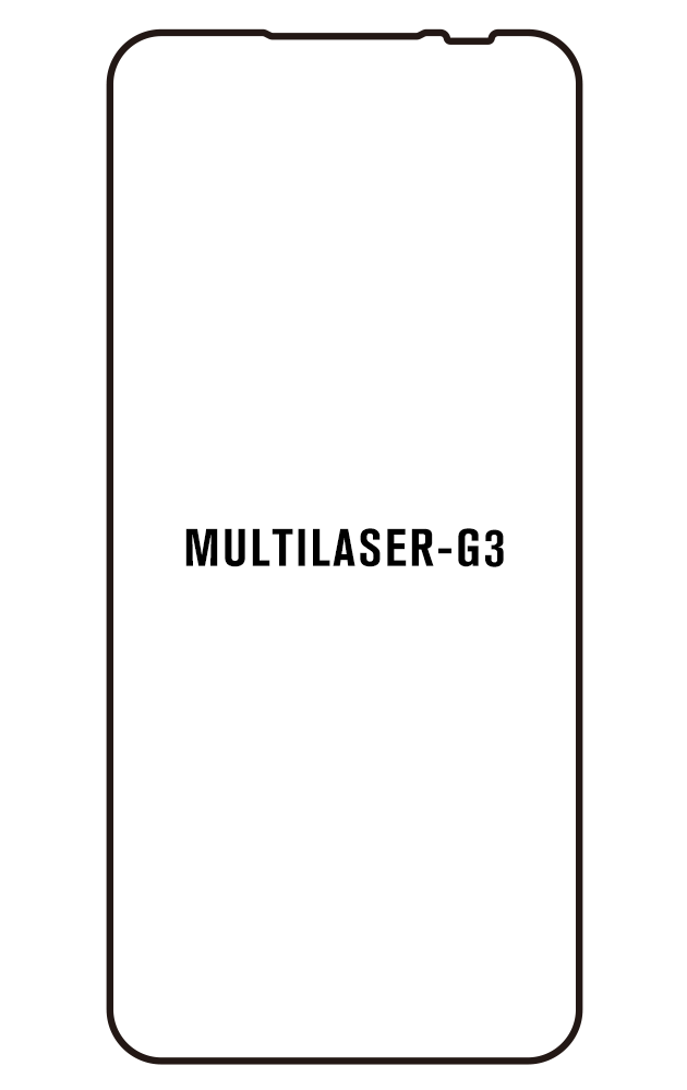 Film hydrogel MULTILASER G3