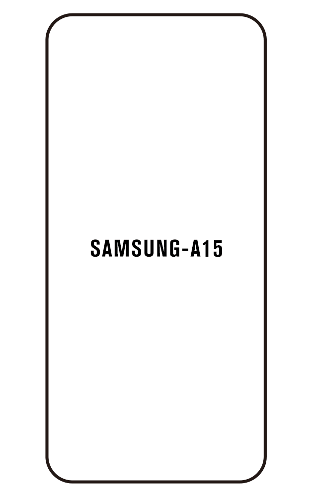 Film hydrogel Samsung Galaxy A15/A15 5G