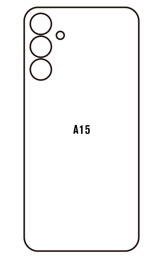 Film hydrogel Samsung Galaxy A15/A15 5G