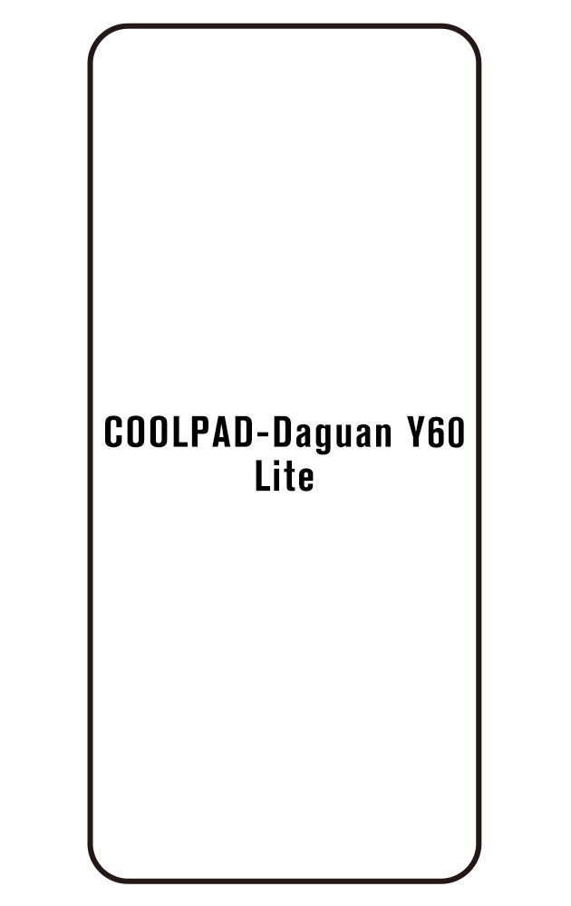 Film hydrogel Coolpad Daguan Y60 Lite