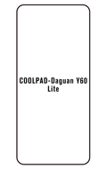 Film hydrogel Coolpad Daguan Y60 Lite