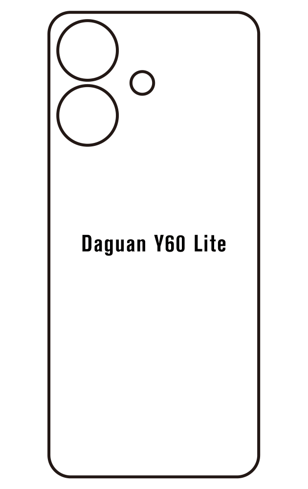 Film hydrogel Coolpad Daguan Y60 Lite