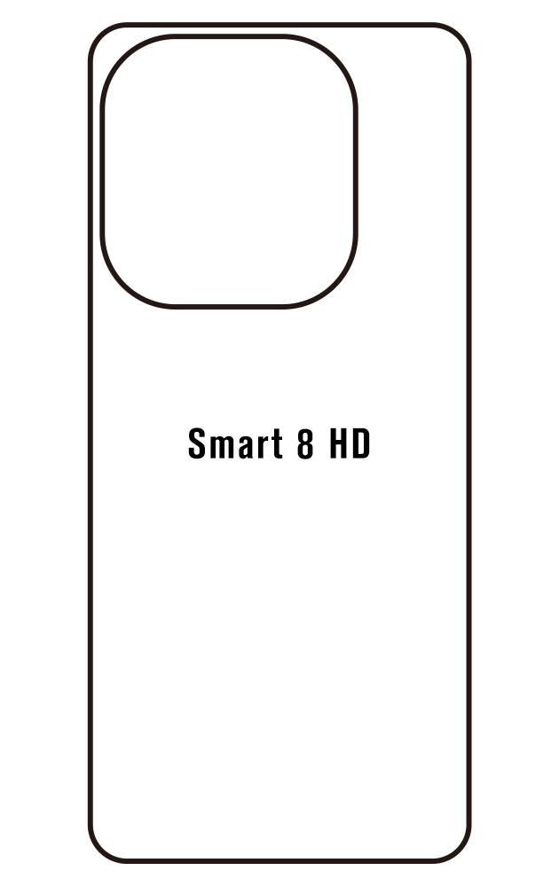 Film hydrogel Infinix Smart 8 HD