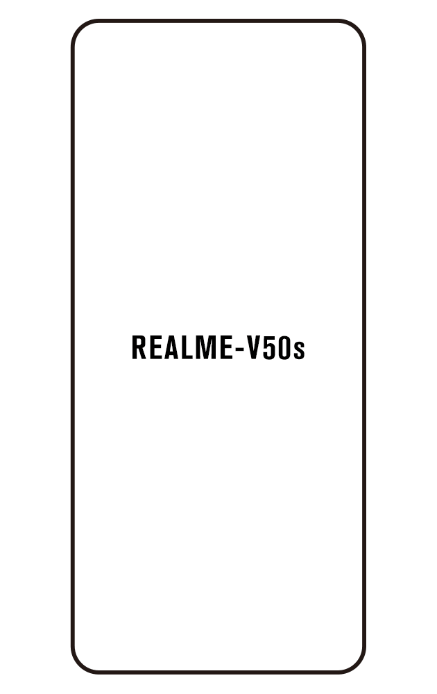 Film hydrogel Realme V50s/C67 5G