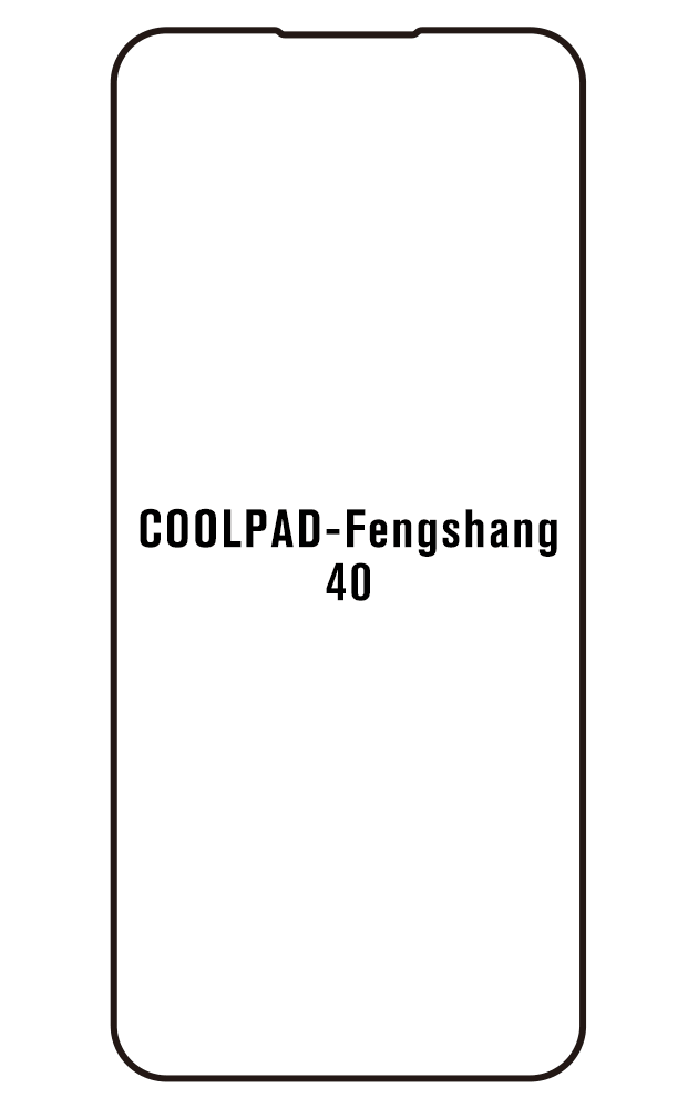 Film hydrogel Coolpad Fengshang 40