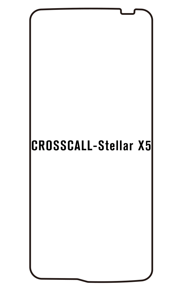 Film hydrogel CROSSCALL Stellar-X5
