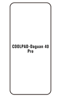 Film hydrogel Coolpad Daguan 40 Pro