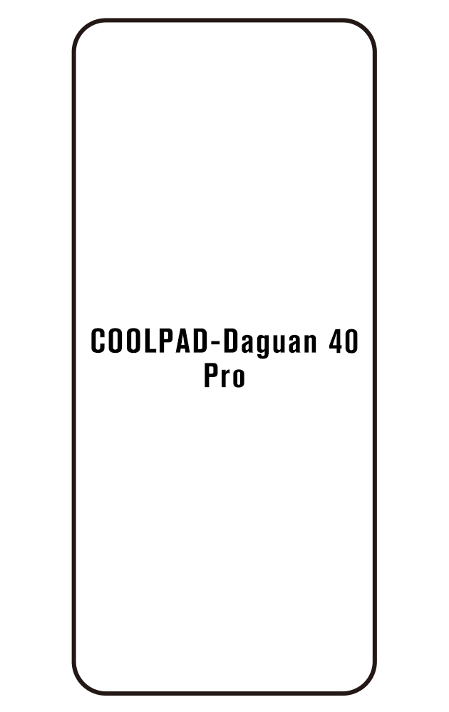 Film hydrogel Coolpad Daguan 40 Pro