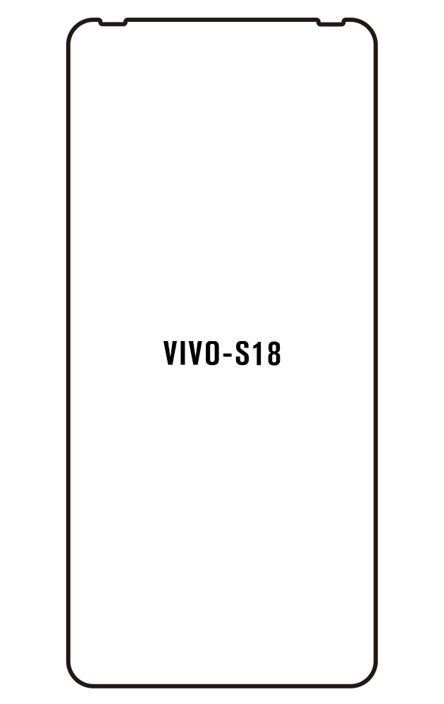Film hydrogel Vivo S18