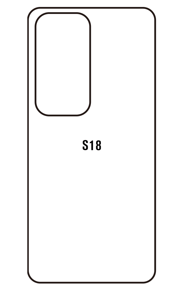 Film hydrogel Vivo S18
