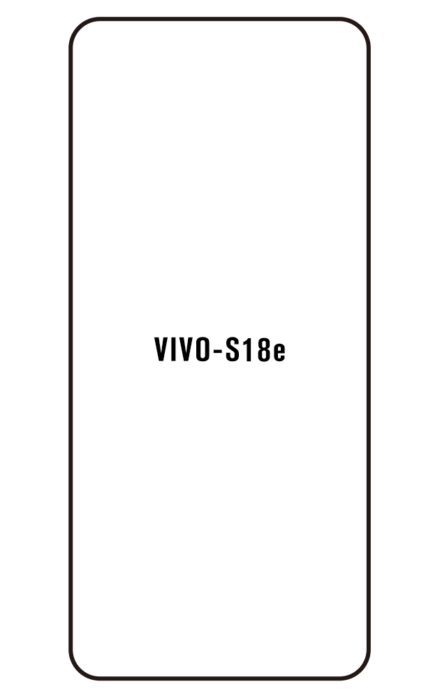 Film hydrogel Vivo S18e