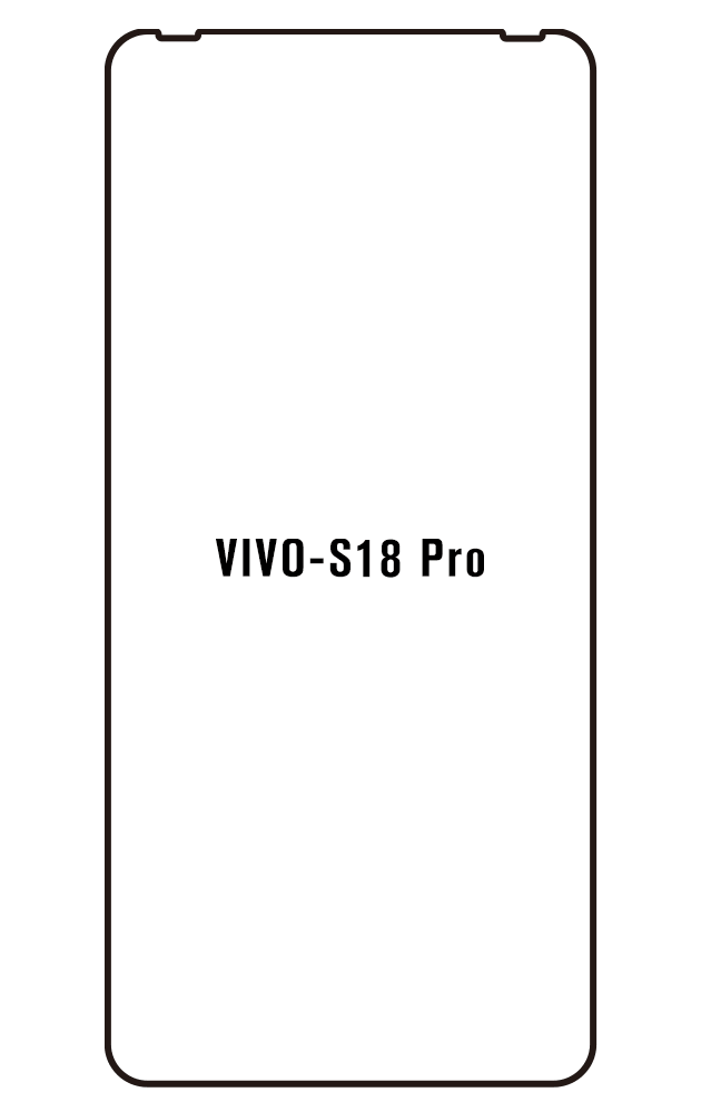 Film hydrogel Vivo S18 Pro