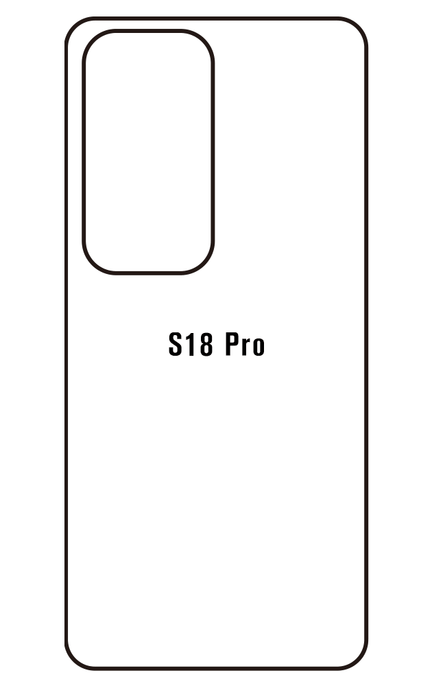 Film hydrogel Vivo S18 Pro