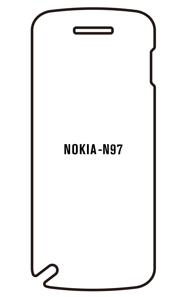 Film hydrogel Nokia N97