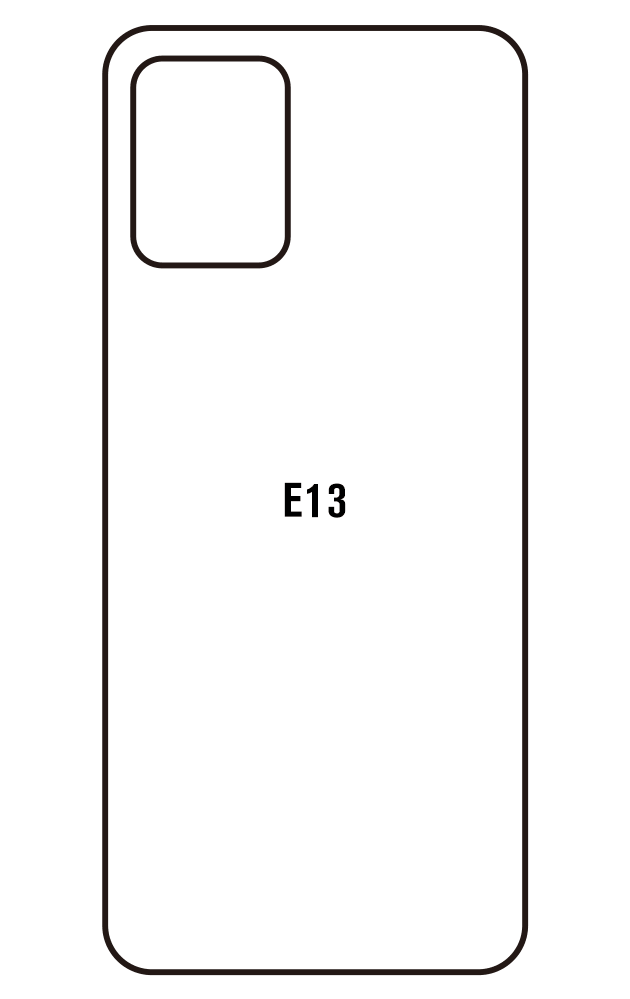 Film hydrogel Motorola E13