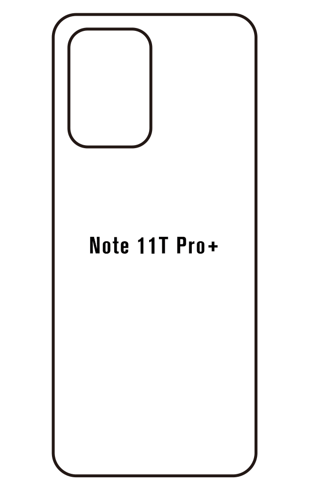Film hydrogel Redmi Note 11T Pro+