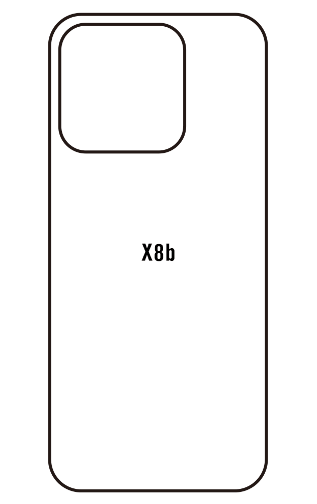 Film hydrogel Honor X8b