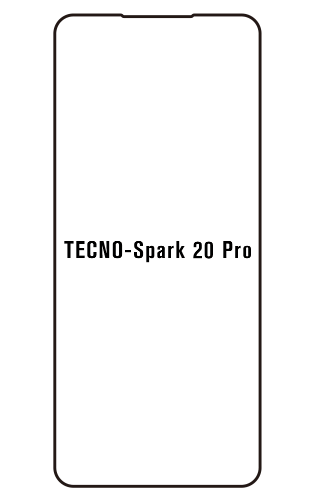 Film hydrogel Tecno Spark 20 Pro