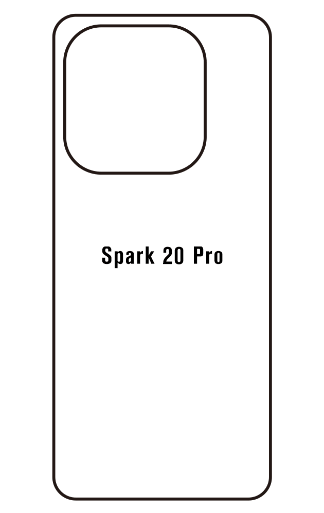 Film hydrogel Tecno Spark 20 Pro