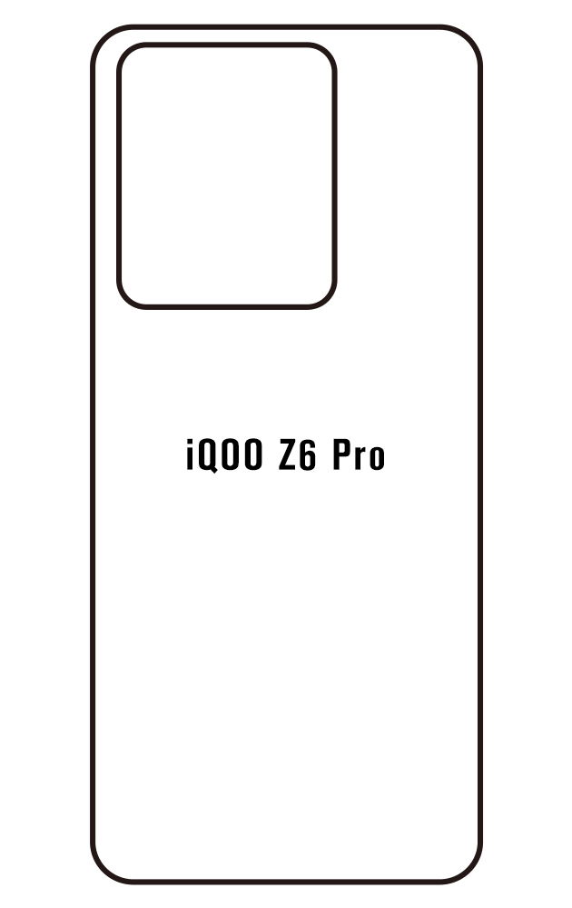 Film hydrogel Vivo iQOO Z6 Pro
