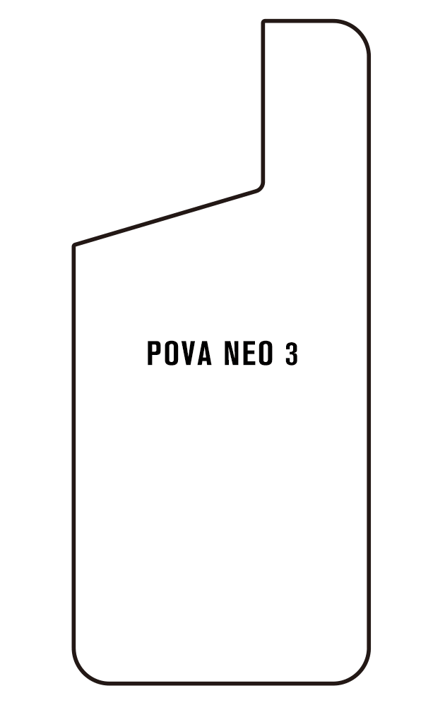 Film hydrogel Tecno Pova Neo 3