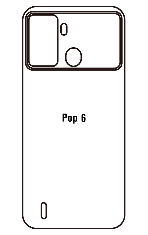 Film hydrogel Tecno Pop 6