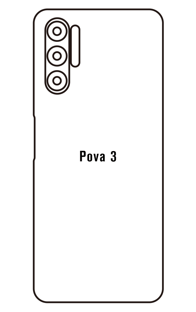 Film hydrogel Tecno Pova 3