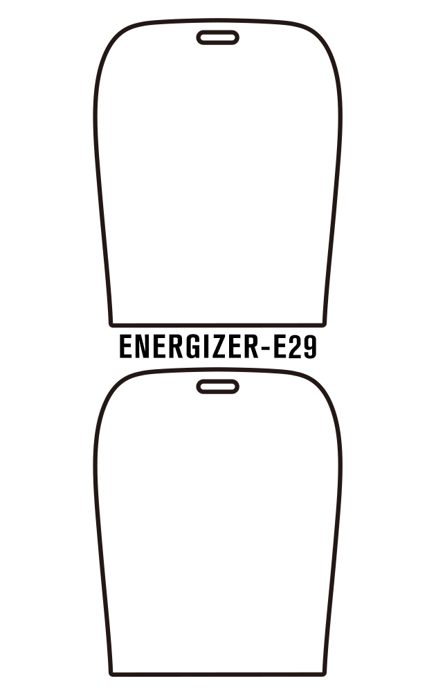 Film hydrogel Energizer E29