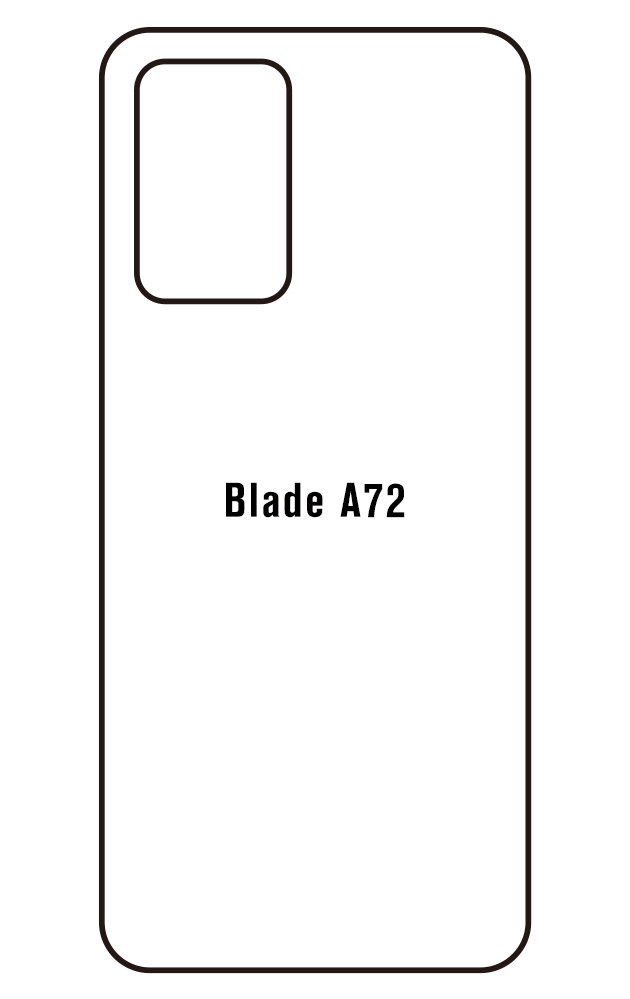Film hydrogel ZTE Blade A72