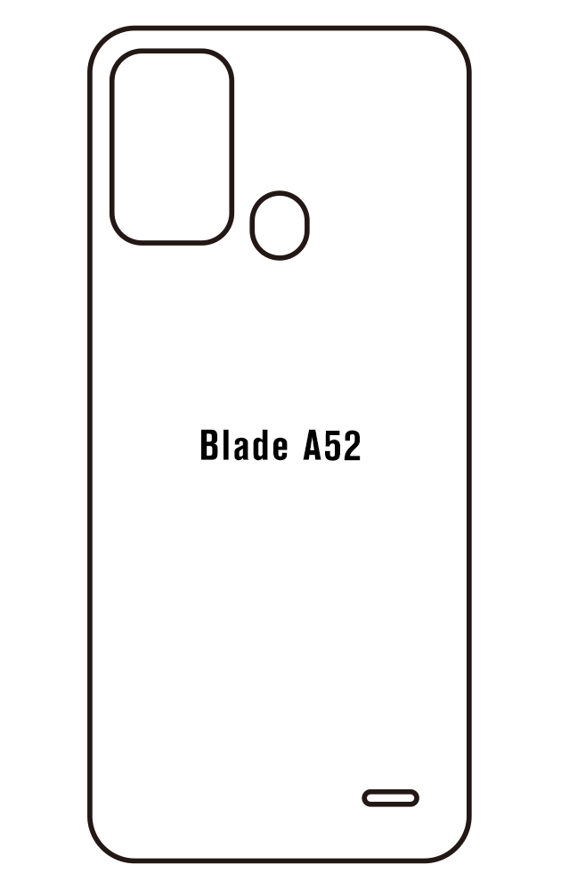 Film hydrogel ZTE Blade A52