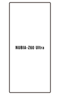 Film hydrogel Nubia Z60 Ultra