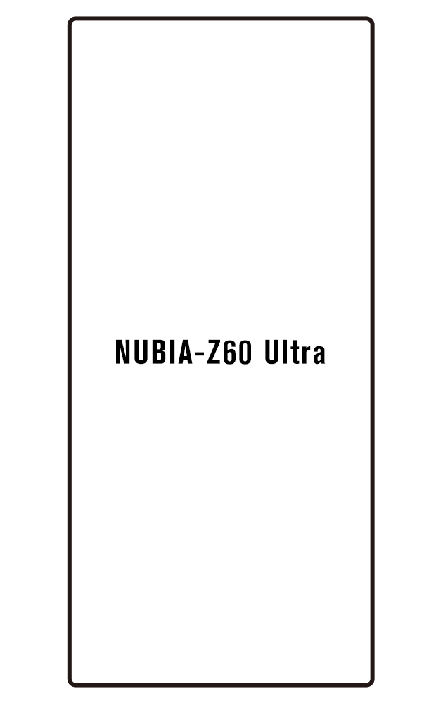 Film hydrogel Nubia Z60 Ultra