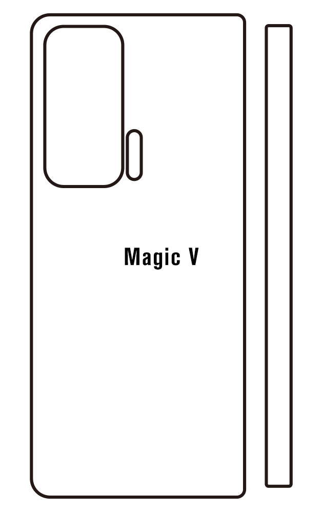 Film hydrogel Honor Magic V