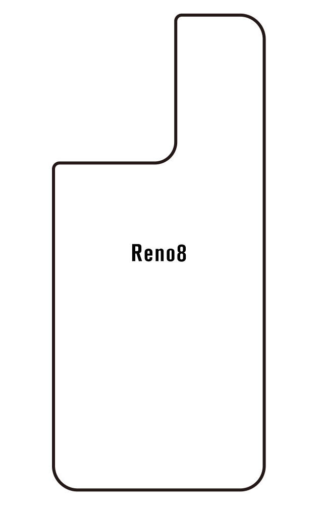 Film hydrogel Oppo Reno8
