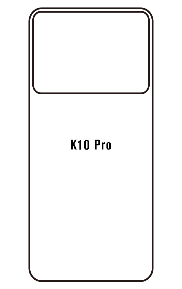 Film hydrogel Oppo K10 Pro 5G