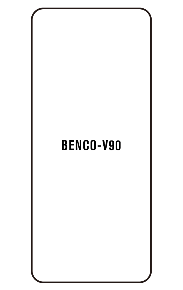 Film hydrogel Benco V90