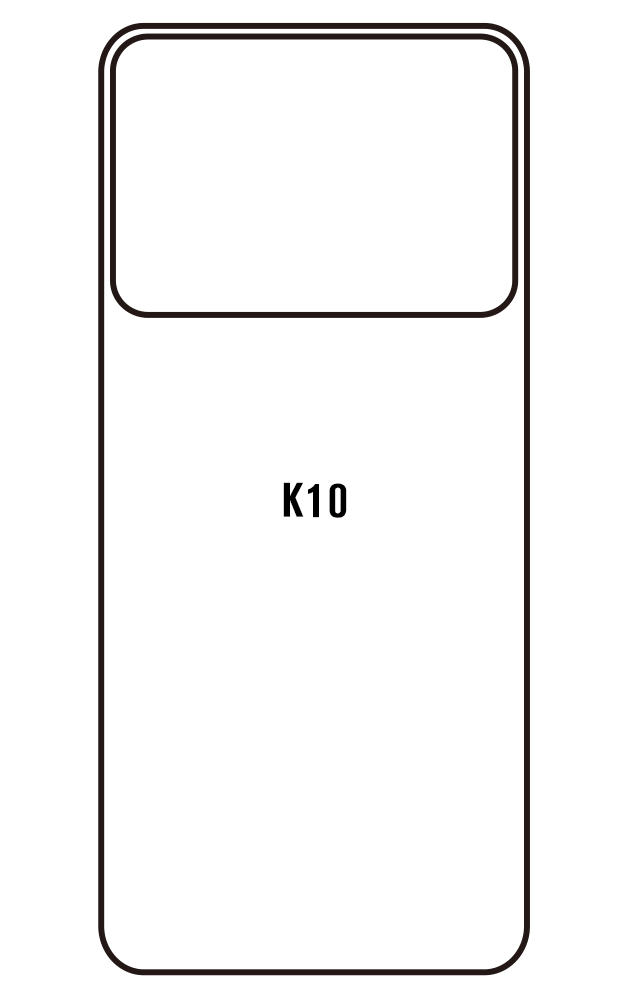 Film hydrogel Oppo K10 5G (China)