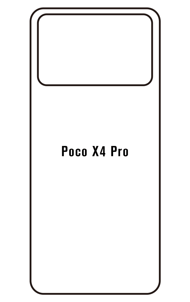 Film hydrogel Xiaomi Poco X4 Pro 5G