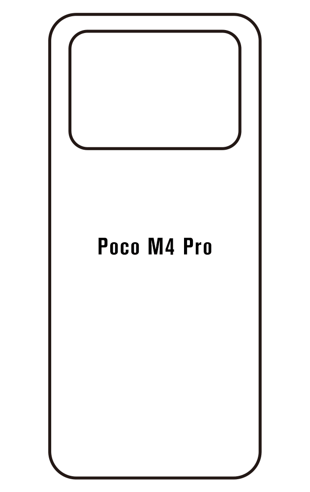 Film hydrogel Xiaomi Poco M4 Pro