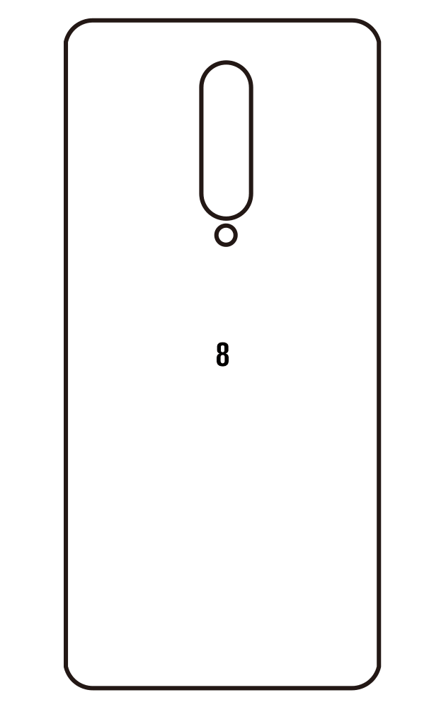 Film hydrogel OnePlus 8