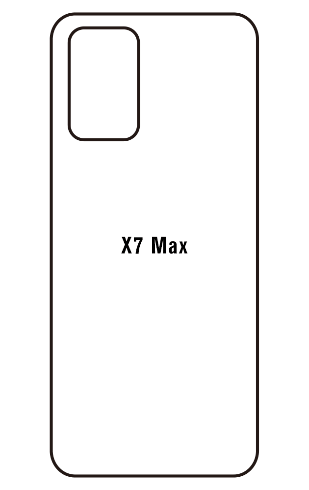 Film hydrogel Realme X7 Max 5G