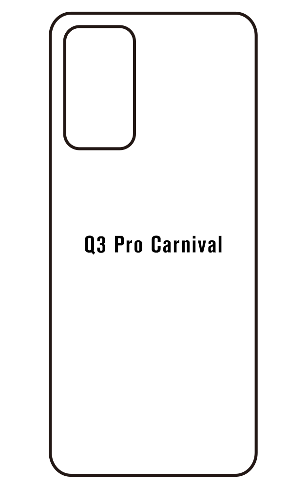 Film hydrogel Realme Q3 Pro Carnival