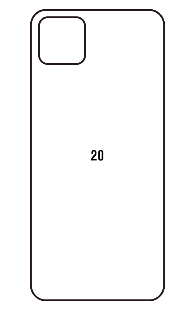 Film hydrogel Huawei Enjoy 20