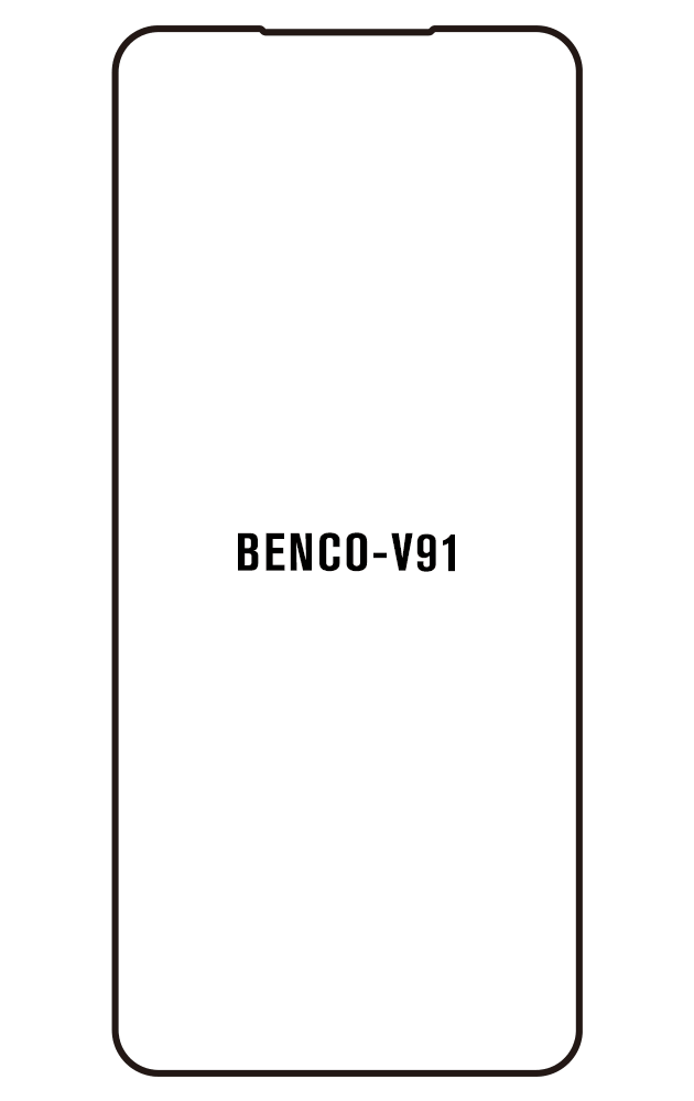 Film hydrogel Benco V91