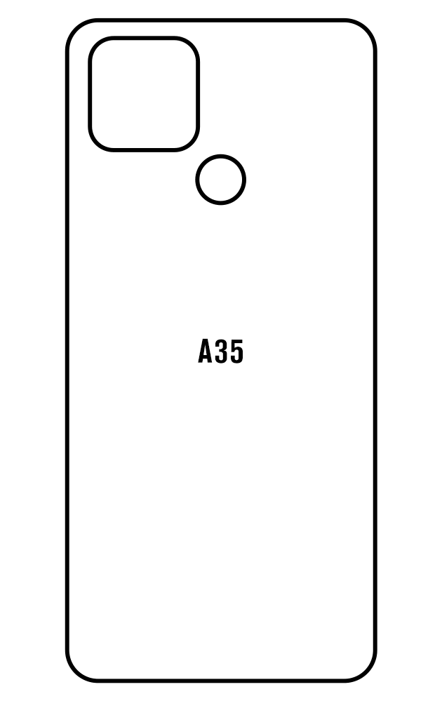 Film hydrogel Oppo A35 (2021)