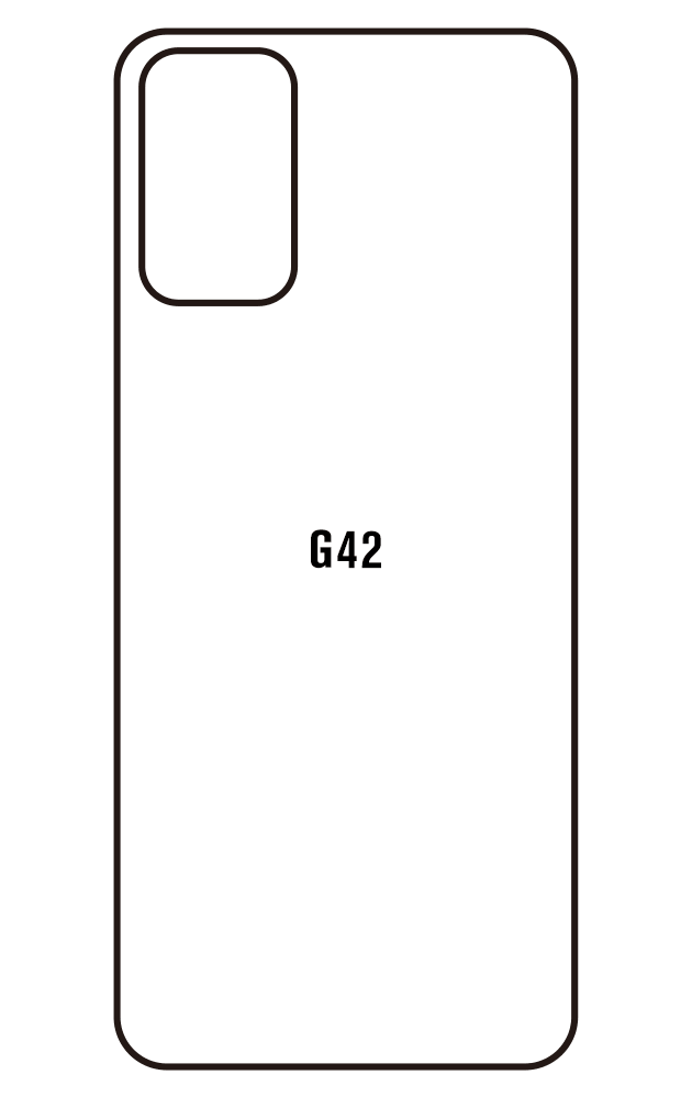 Film hydrogel Motorola G42