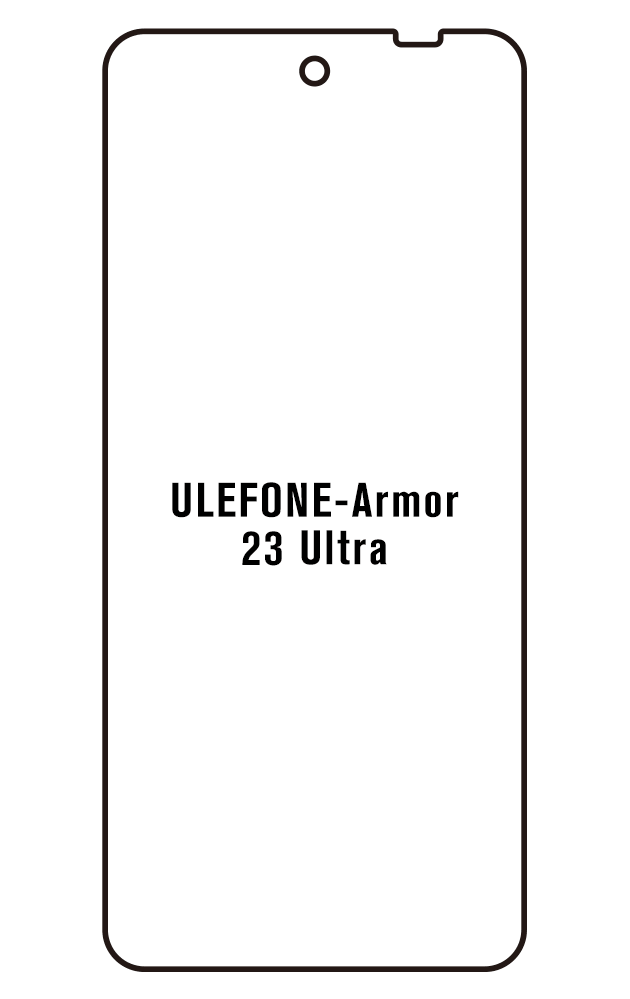 Film hydrogel Ulefone Armor 23 Ultra